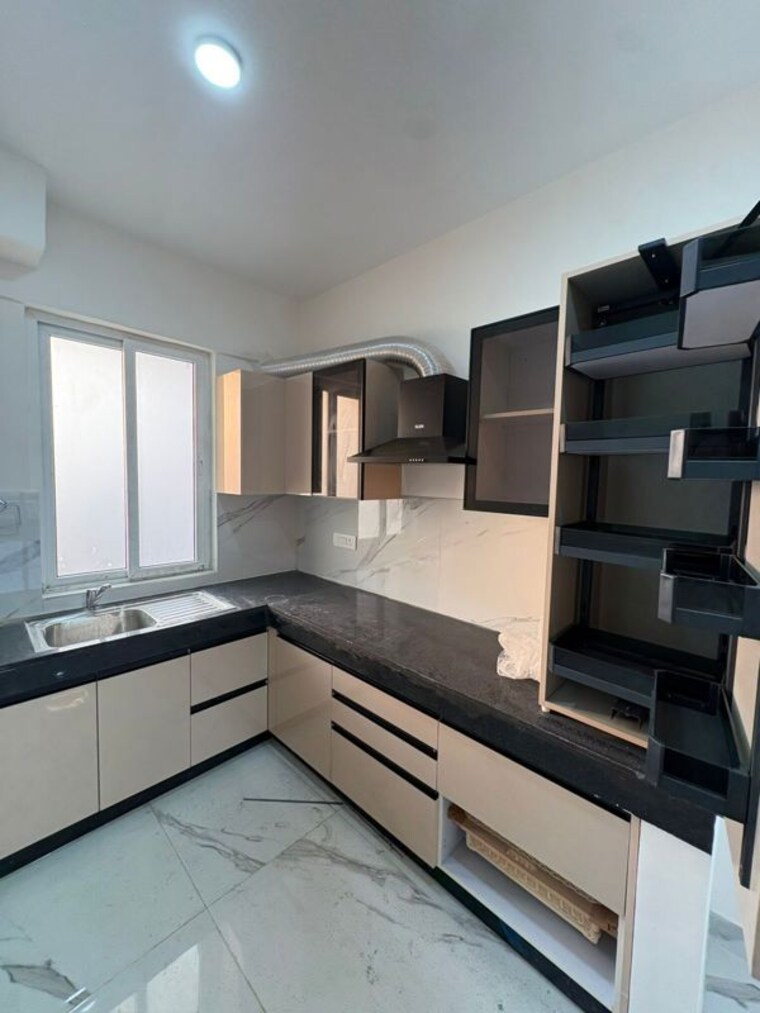 Kitchen, m3m-soulitude 3.5 Bedroom 1494 Sq.Ft. Builder Floor In Sector 89 Gurgaon 10275342