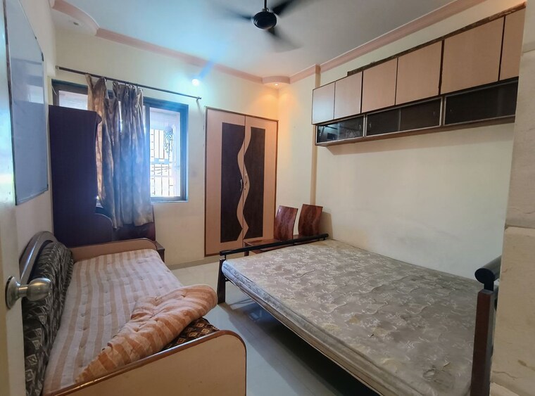 Bedroom, vardhman-gardens 2 Bedroom 650 Sq.Ft. Apartment In Balkum Pada Thane 10276875