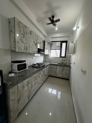 Kitchen in 2 BHK Builder Floor at Sector 52 – for Rent