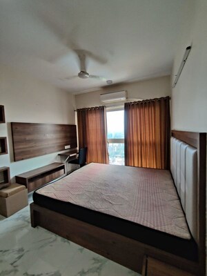 Bedroom in 2 BHK Apartment at Raheja Ridgewood, Goregaon East – for Rent