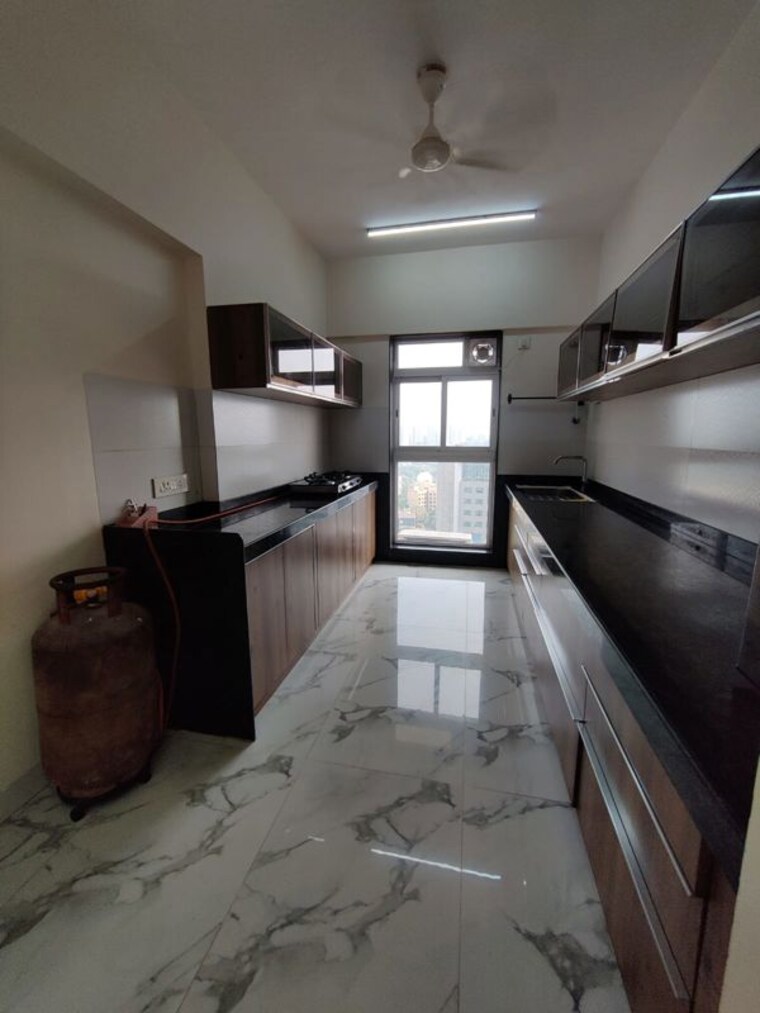 Kitchen, raheja-ridgewood 2 Bedroom 950 Sq.Ft. Apartment In Goregaon East Mumbai 10276867