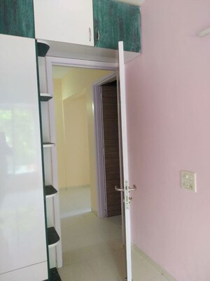 Building Lobby in 2 BHK Apartment at Group Seven Rushi Heights, Goregaon East – for Rent