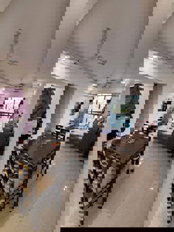 2 BHK + Pooja Room,Study Room,Extra Room 800 Sq.Ft. Apartment in Earth Building