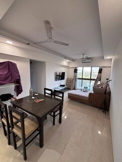 2 BHK + Pooja Room,Study Room,Extra Room Apartment For Rent in Earth Building