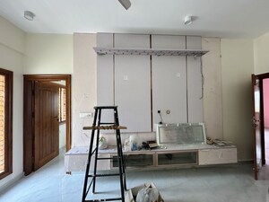 Living Room in 3 BHK Builder Floor at Banashankari – for Rent