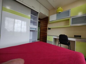 Bedroom in 3 BHK Apartment at Millennium Avanish Phase I, Sector 10a Airoli – for Rent