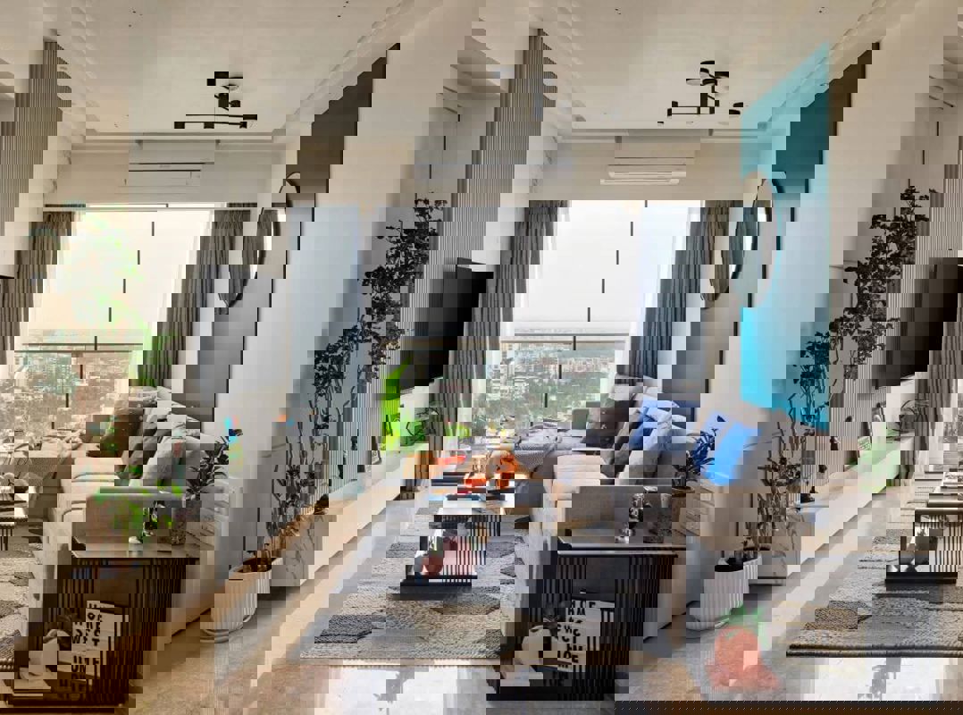 3 BHK + Pooja Room,Study Room,Extra Room 1200 Sq.Ft. Apartment in Ikebana