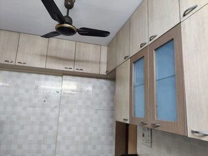Kitchen in 3 BHK Apartment at Harasiddh Riddhi Tower, Malad East – for Rent