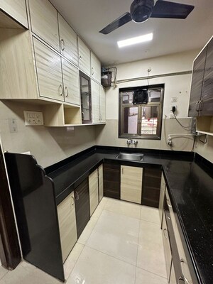 Kitchen in 2 BHK Apartment at Raheja Sherwood, Goregaon East – for Rent