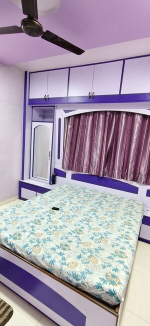 Balcony in 1 BHK Apartment at Wadgaon Sheri – for Rent