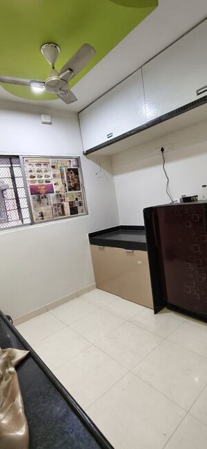 Kitchen in 1 BHK Apartment at Wadgaon Sheri – for Rent