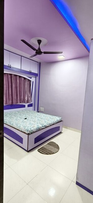 Bedroom in 1 BHK Apartment at Wadgaon Sheri – for Rent