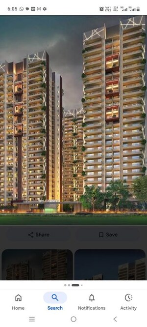 4 BHK Apartment For Sale in ABA Ivy County, Sector 75