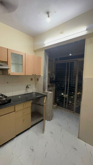 Kitchen in 2 BHK Apartment at Evershine Millennium Paradise, Kandivali East – for Rent