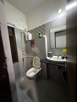 Bathroom in  Office Space in IT/SEZ at Prahlad Nagar – for Rent