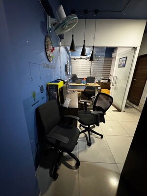 Team Area in  Office Space in IT/SEZ at Prahlad Nagar – for Rent