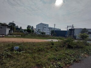 Plot Area in  Land at Bidadi – for Rent
