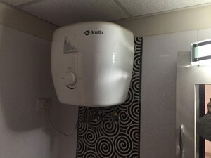 Bathroom in 3 BHK Builder Floor at Defence Colony – for Rent