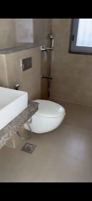 Attached Bathroom in 2 BHK Apartment at Sunteck City Avenue 4, Goregaon West – for Rent