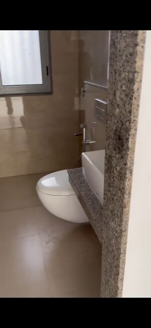 Bathroom in 2 BHK Apartment at Sunteck City Avenue 4, Goregaon West – for Rent