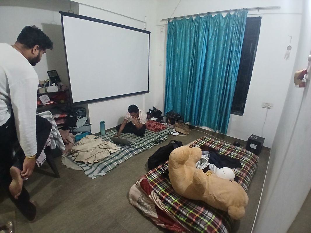 2 BHK + Pooja Room 800 Sq.Ft. Apartment in Puranik Aldea Espanola