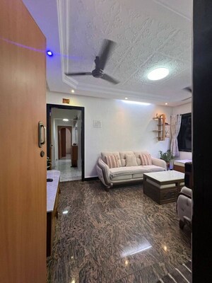 Living Room in 1 BHK Apartment at Shanti Heights Dadar East, Dadar East – for Rent