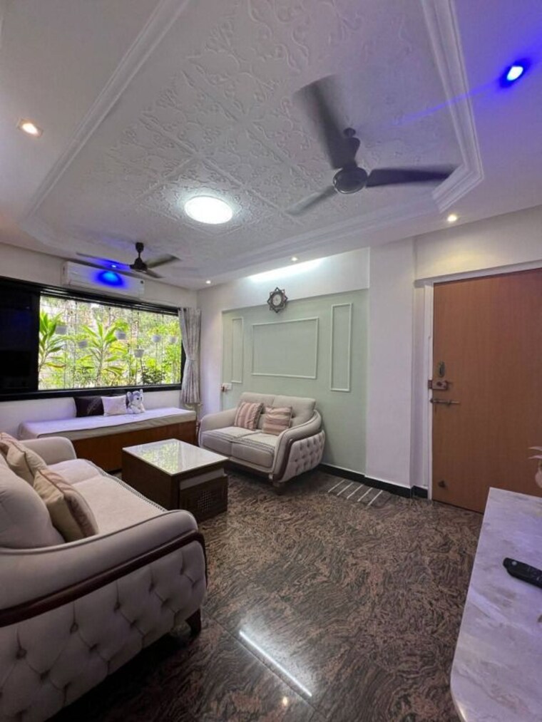 Living Room, shanti-heights-dadar-east 1 Bedroom 500 Sq.Ft. Apartment In Dadar East Mumbai 10276965