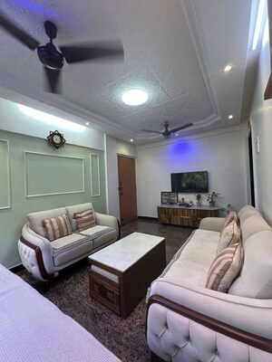 Living Room in 1 BHK Apartment at Shanti Heights Dadar East, Dadar East – for Rent