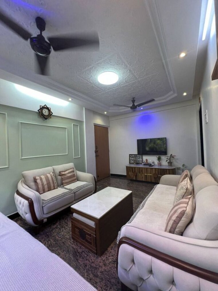 Living Room, shanti-heights-dadar-east 1 Bedroom 500 Sq.Ft. Apartment In Dadar East Mumbai 10276965