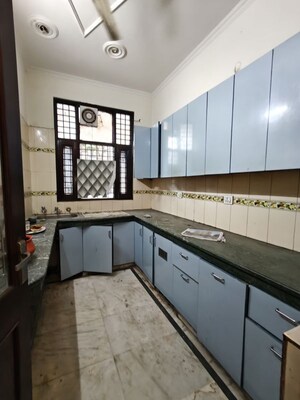 Kitchen in 3 BHK Builder Floor at Ansal Sushant Lok I, Sector 43 – for Rent
