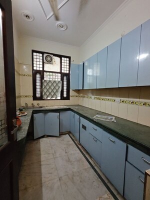 Kitchen in 3 BHK Builder Floor at Ansal Sushant Lok I, Sector 43 – for Rent