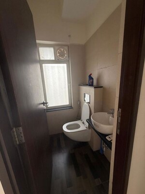 Bathroom in 2 BHK Apartment at Omkar Signet, Malad East – for Rent
