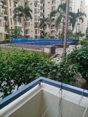 Balcony in 2 BHK Apartment at Aditya Urban Casa, Sector 78 – for Rent