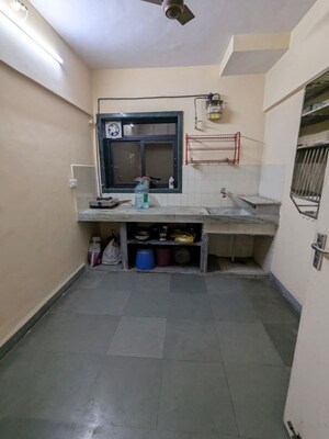 Kitchen in 2 BHK Apartment at Chandiwala Complex, Ganeshwadi – for Rent