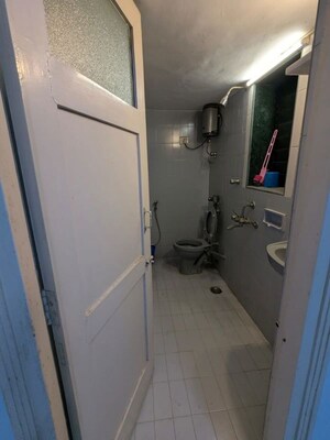 Bathroom in 2 BHK Apartment at Chandiwala Complex, Ganeshwadi – for Rent