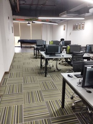 Team Area in  Office Space at Go Work, Udyog Vihar Phase 1 – for Rent