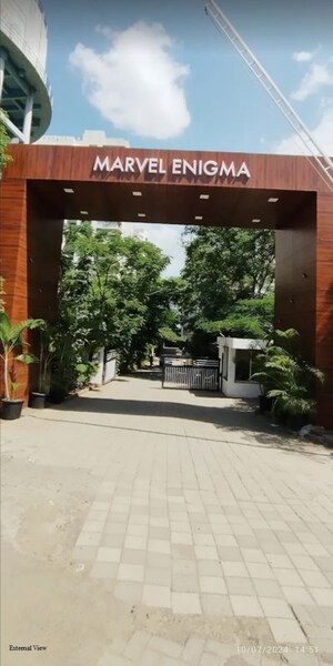2 BHK Apartment For Rent in Marvel Enigma, Kharadi