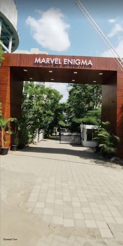 2 BHK + Pooja Room Apartment For Rent in Marvel Enigma