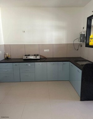 Kitchen in 2 BHK Apartment at Marvel Enigma, Kharadi – for Rent