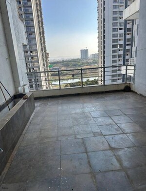 Balcony in 2 BHK Apartment at Marvel Enigma, Kharadi – for Rent