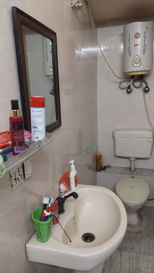 Bathroom in 2 BHK Independent House at RWA Apartments Sector 50, Sector 50 – for Rent
