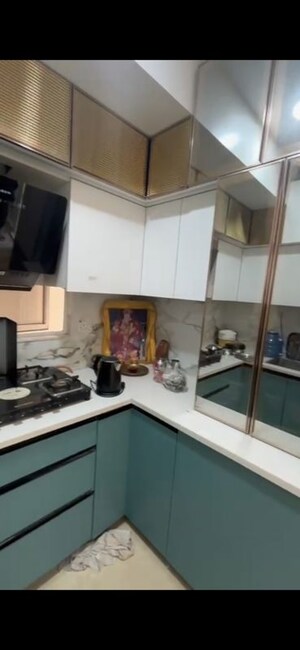 Kitchen in 3 BHK Apartment at Signature Global Park, Sohna Sector 36 – for Rent