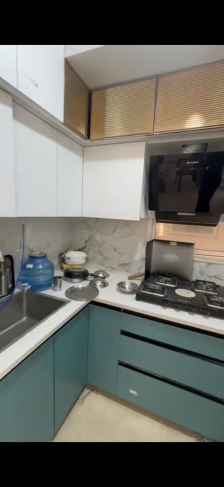 Kitchen, signature-global-park 3 Bedroom 1440 Sq.Ft. Apartment In Sohna Sector 36 Gurgaon 10277000