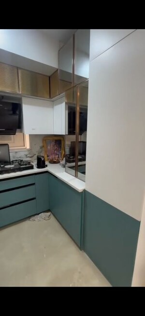 Kitchen in 3 BHK Apartment at Signature Global Park, Sohna Sector 36 – for Rent