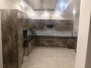 Kitchen in 4 BHK Builder Floor at Ansal Plaza Gurgaon, Palam Vihar – for Rent