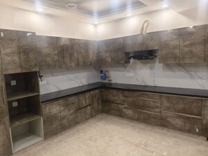 Kitchen in 4 BHK Builder Floor at Ansal Plaza Gurgaon, Palam Vihar – for Rent