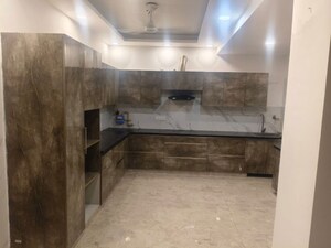 Kitchen in 4 BHK Builder Floor at Ansal Plaza Gurgaon, Palam Vihar – for Rent