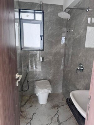 Bathroom in 2 BHK Apartment at Oxford Navrang Navkar, Goregaon West – for Rent