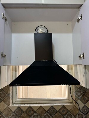 Kitchen in 3 BHK Apartment at Signature Global Park, Sohna Sector 36 – for Rent