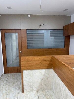 Kitchen in  Office Space at Alkapuri – for Rent